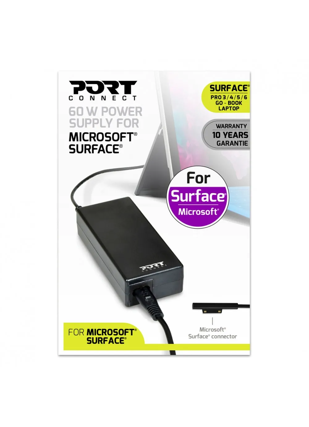 PORT Designs Microsoft Surface Power Supply 60W EU /900102