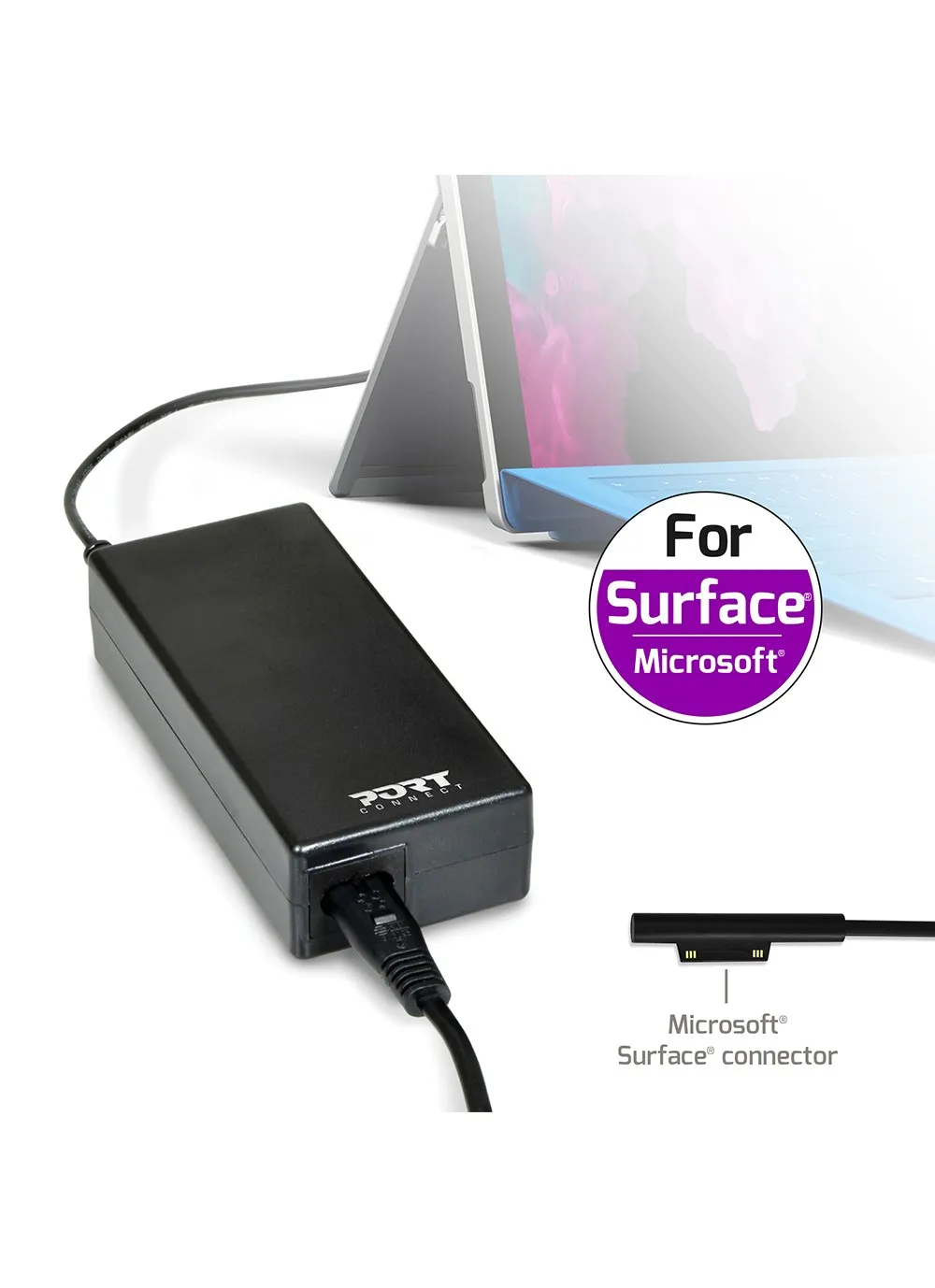 PORT Designs Microsoft Surface Power Supply 60W EU /900102