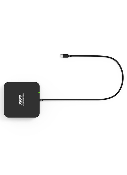 PORT Designs USB-C Travel Docking Station 2 x 4K /901907