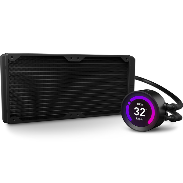 NZXT Kraken Z63 RGB, 280mm -nestej&auml;&auml;hdytysj&auml;rjestelm&auml;