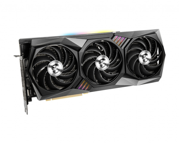 MSI GeForce RTX 3080 GAMING TRIO 10G -n&auml;yt&ouml;nohjain