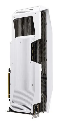 XFX Radeon RX 9070 XT Mercury White Magnetic Air 16GB - graphics card