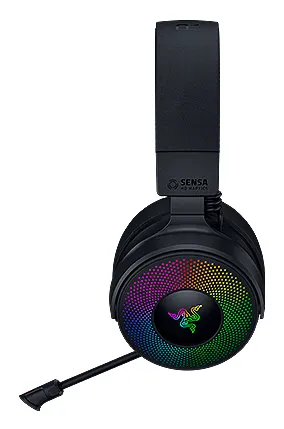 Razer Kraken V4 Pro - wireless gaming headset, black
