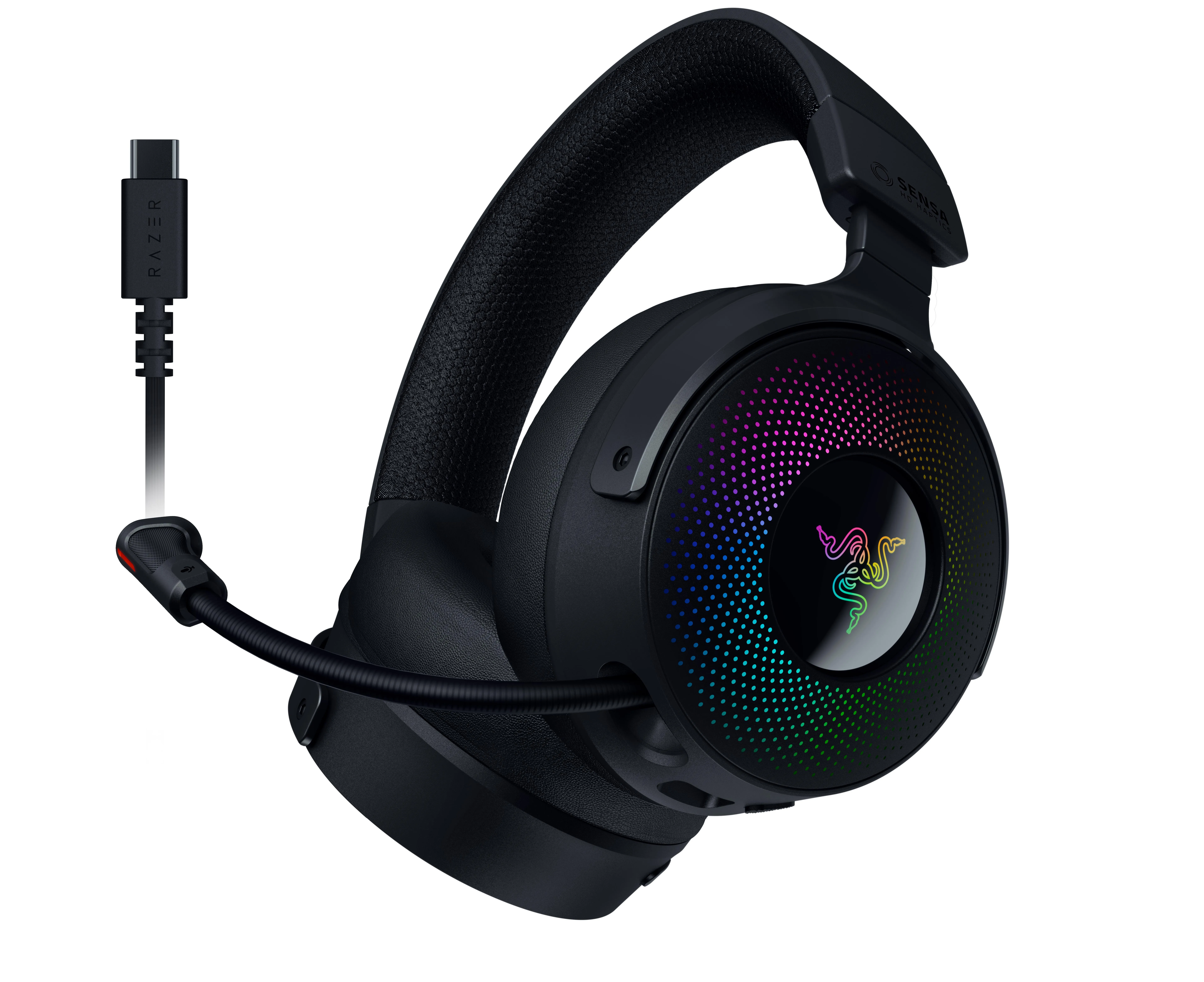Razer Kraken V4 Pro - wireless gaming headset, black