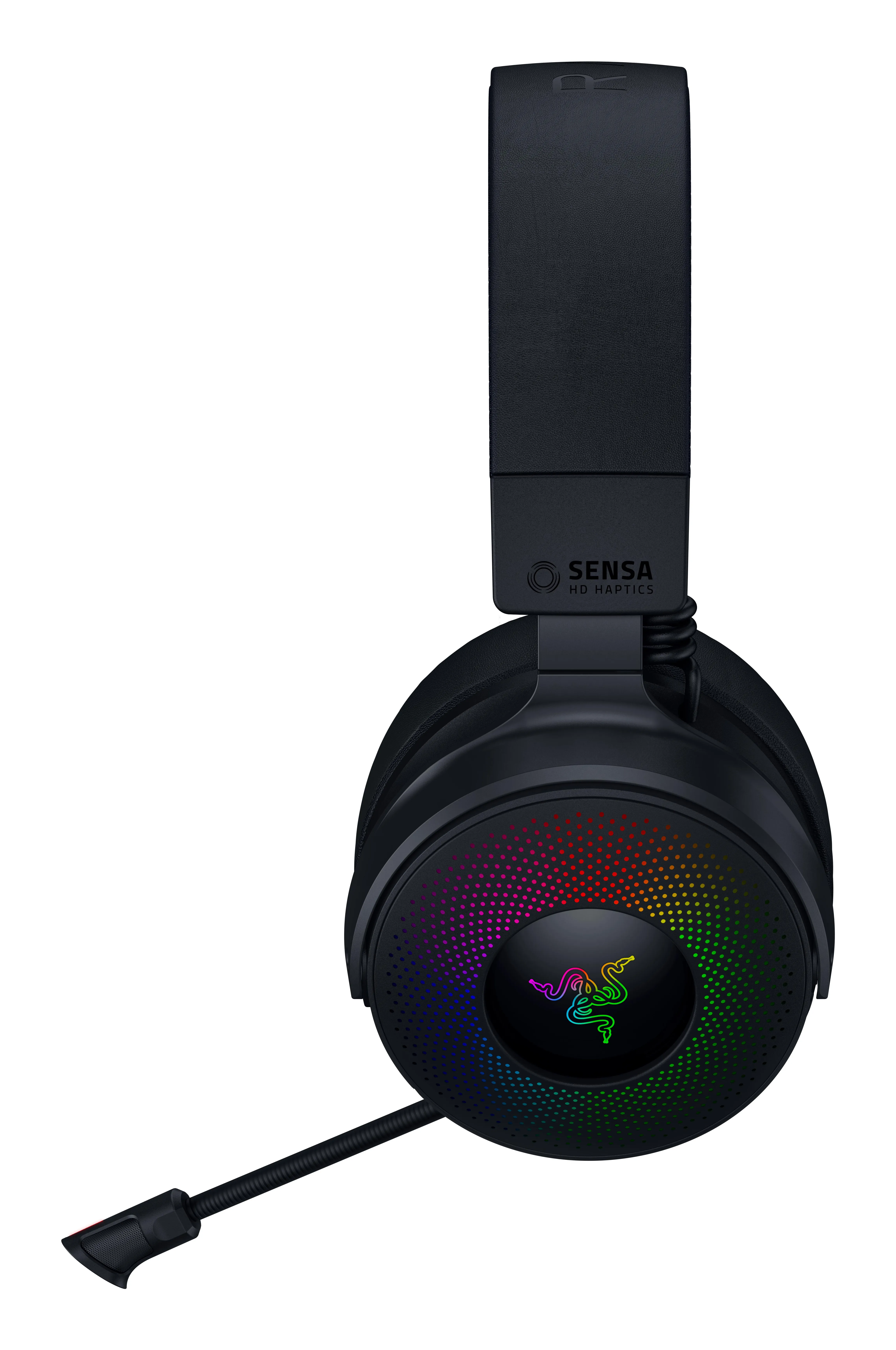 Razer Kraken V4 Pro - wireless gaming headset, black