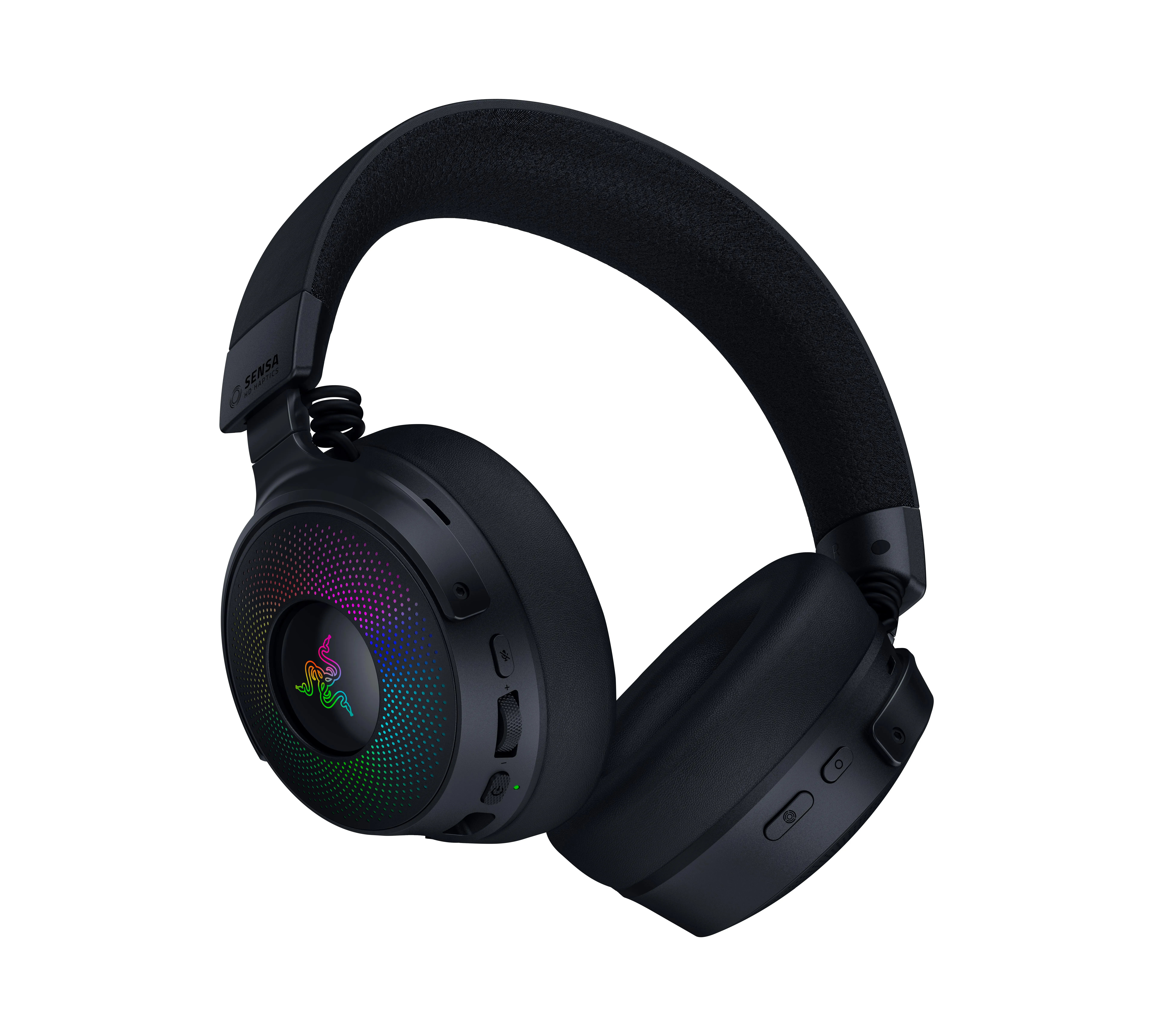 Razer Kraken V4 Pro - wireless gaming headset, black