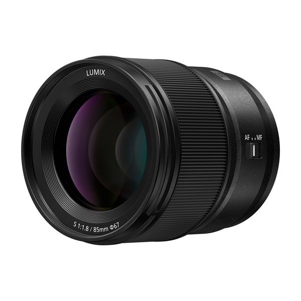 Panasonic 85mm f1.8 LUMIX S Pro L mount -objektiiv