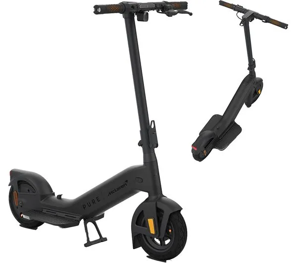 Pure Advance+ EU McLaren - e-scooter, Svart