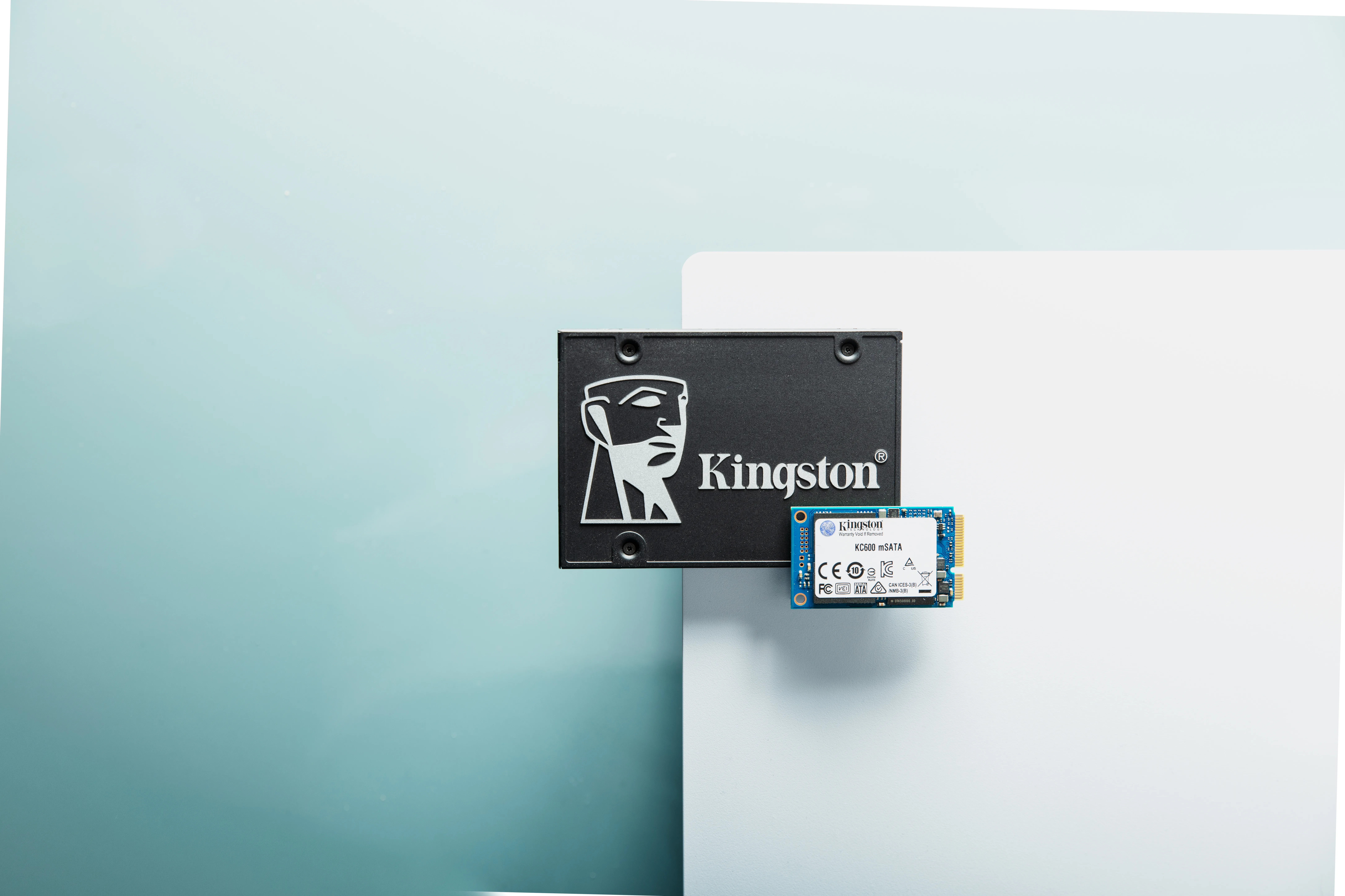 Kingston KC600 2 TB 2,5" SATA SSD