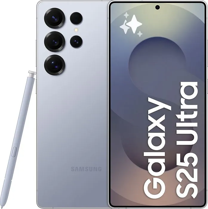 Samsung Galaxy S25 Ultra 5G 12/256 Gt Android -puhelin, Titanium Silverblue