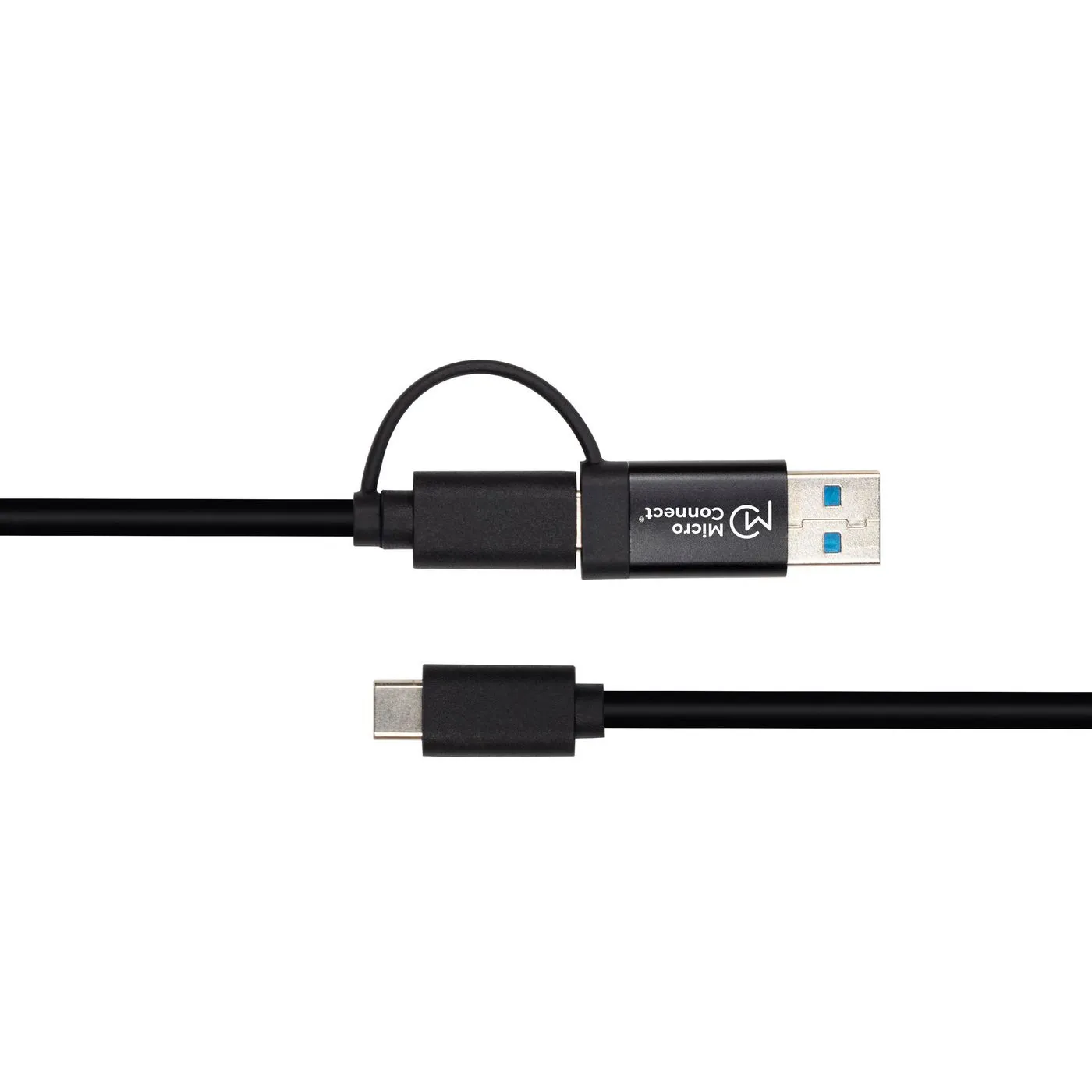 MicroConnect USB-C – USB-C 3.1 Gen 1 - cable, 1 m, Black