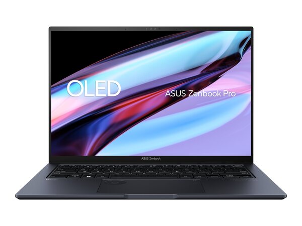 ASUS Zenbook Pro 14 14.5&quot; OLED 120Hz, Intel Core i9 13900H, 48Gb RAM, 2Tb SSD NVMe, GeForce RTX 4070, Win 11 Pro -kannettava, Musta