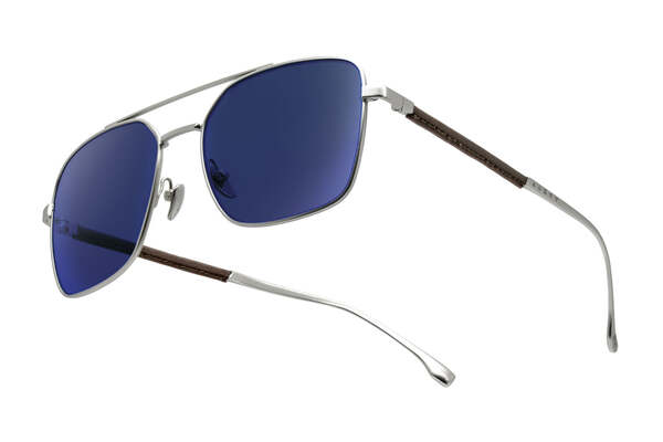 Gunnar Witcher White Wolf - spelglasögon, Steel/Umber, Sun