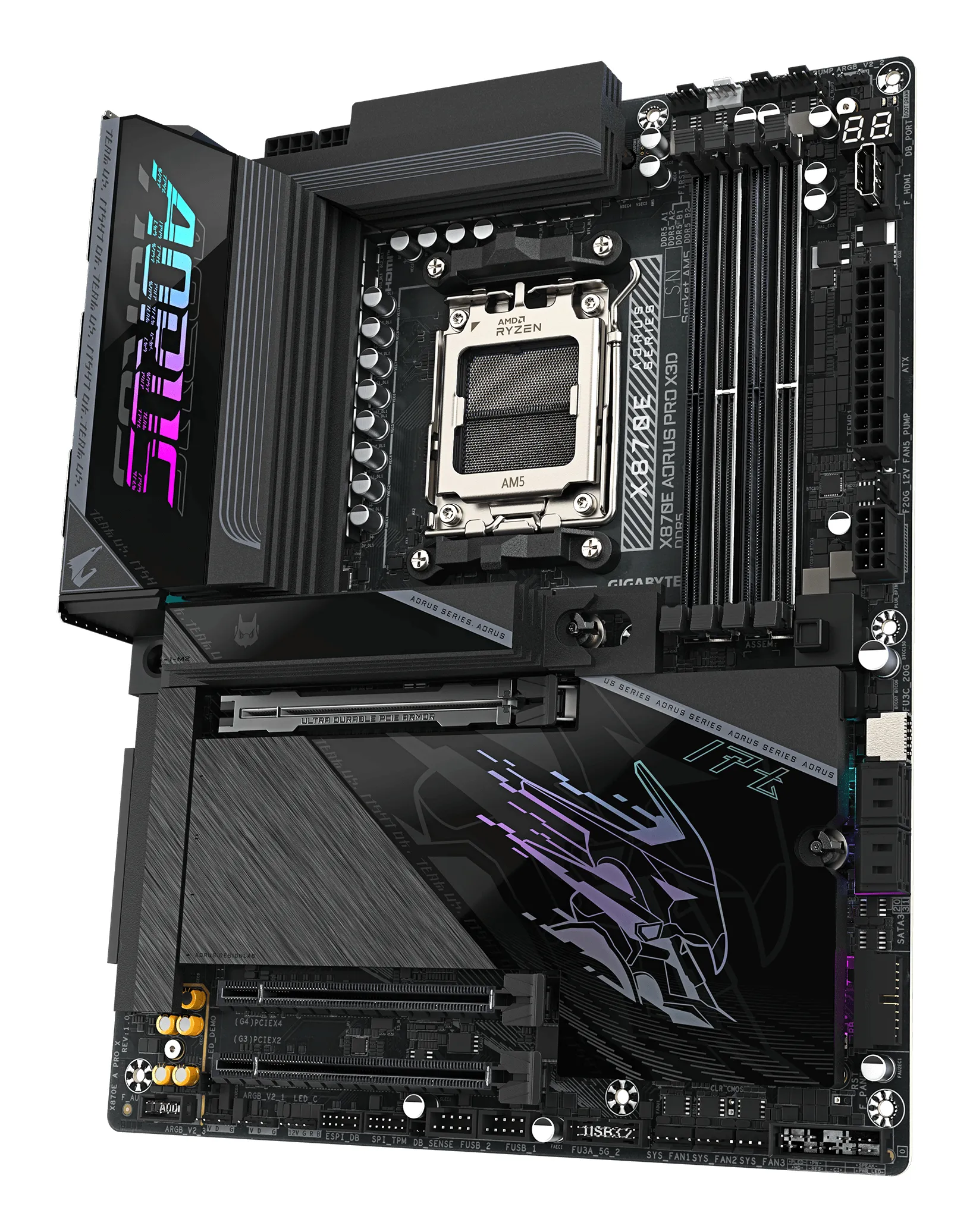 Gigabyte AORUS X870E PRO X3D WiFi 7 AM5 ATX Motherboard