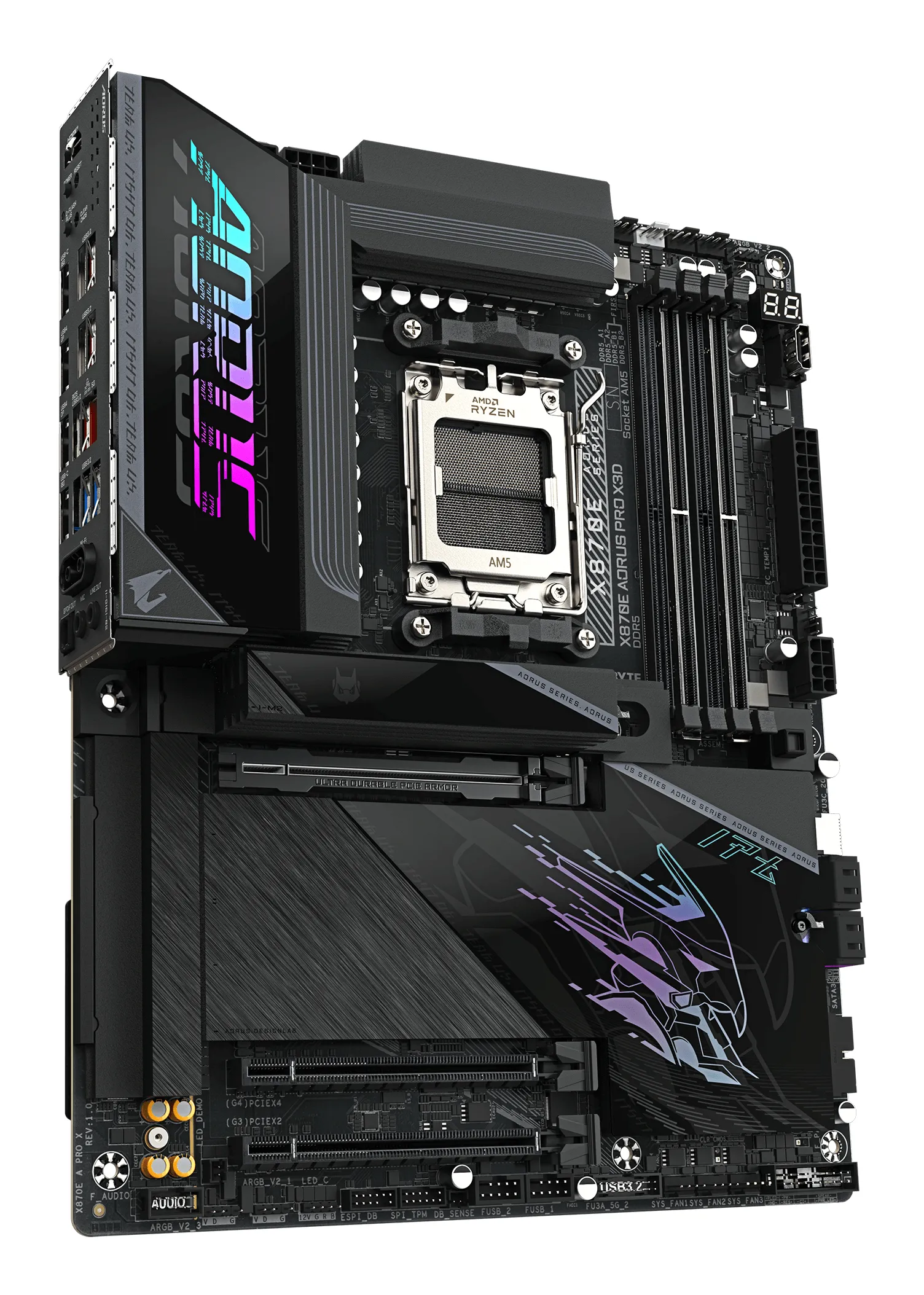Gigabyte AORUS X870E PRO X3D WiFi 7 AM5 ATX Motherboard