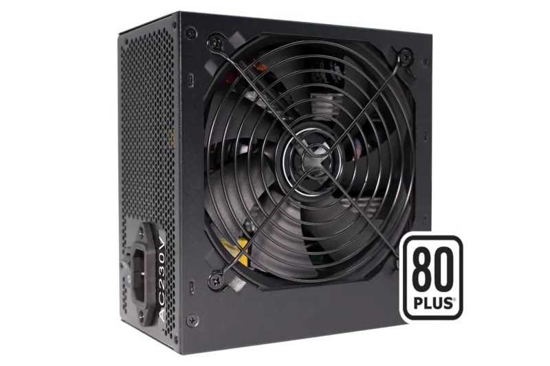 Xilence Performance C+ XN420 650 W650W - str&ouml;mk&auml;lla, 80 Plus White