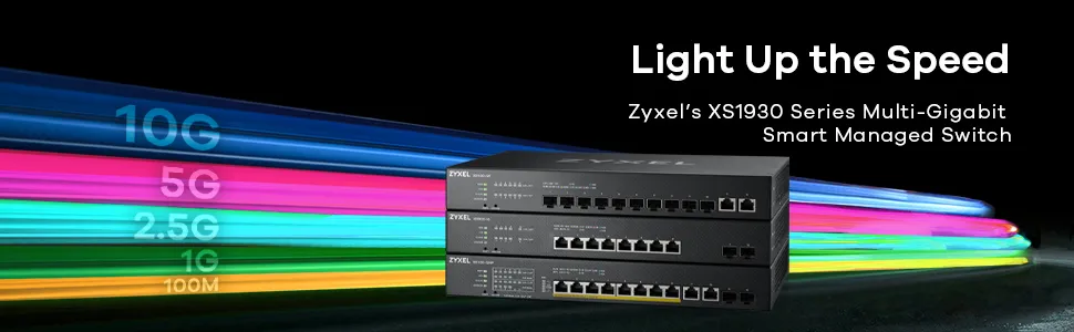 ZyXEL XS1930-10 Network Switch