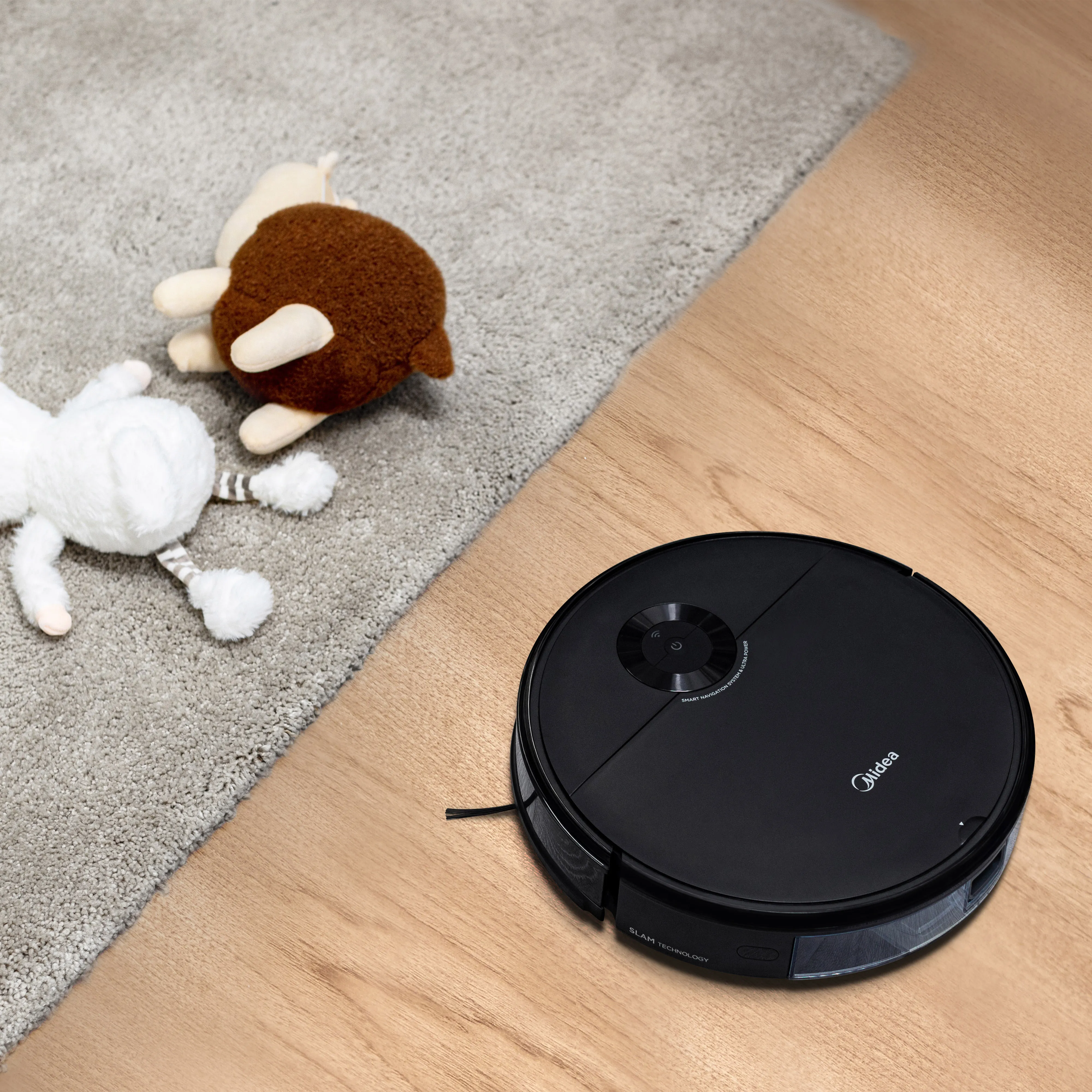 Midea i5C -robotti-imuri, valkoinen