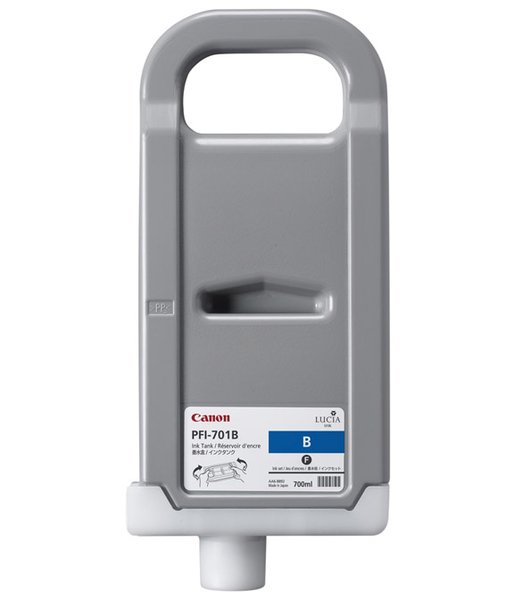 Ink blue pfi-701b 700ml