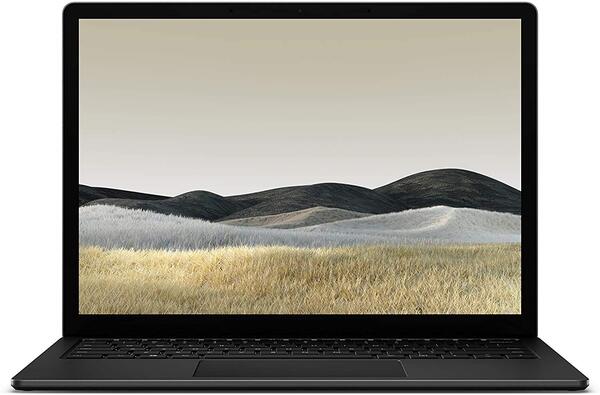 Refurbished Microsoft Surface Laptop 3 13.5" Touchscreen, i7-1065G7, 16GB, 480GB, Win 10, Matte Black (Excellent condition)
