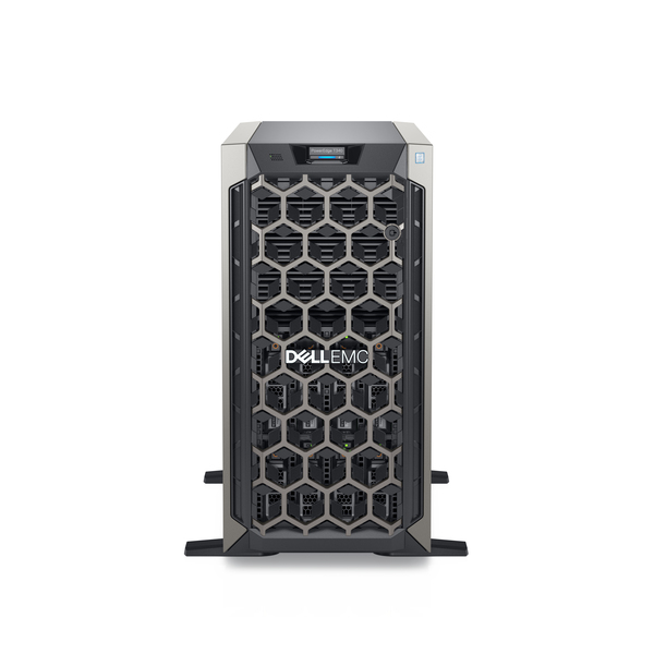 PowerEdge T340 Intel Xeon E-2224G (8M Cache, 3.4 GHz) turbo (71W) 16GB (1x16GB) 2666MHz DDR4 UDIMM ECC 1x 1TB SATA (7.2k rpm) 3.5" Hot-Plug  no Graphics No Rail