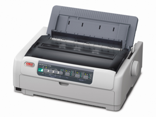 OKI Microline 5720eco - Tulostin - yksiv&auml;rinen - pistematriisi - A4 - 9 pin - jopa 700 merkki&auml;/s - rinnakkainen, USB. HUOM! MUISTA REKISTER&Ouml;ID&Auml; 3 VUODEN TAKUU 3