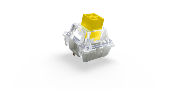 Xtrfy Switch, Kailh Box Heavy, Linear - Dark Yellow -kytkimet