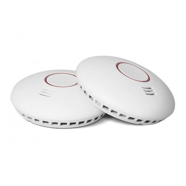 Housegard Origo Smoke Detector SA422WS, 2-pack