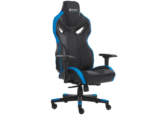 Sandberg Voodoo - gaming chair, black/blue