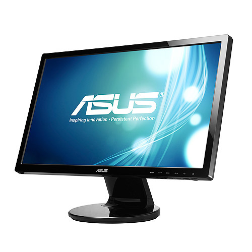 ASUS VE228TR 22" LED 16:9/1920x1080/VGA,DVI/5ms/Speakers