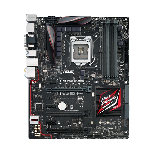 Asus Z170-P Gaming, ATX motherboard