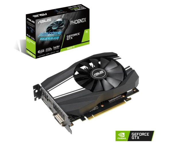 Asus Phoenix GeForce GTX 1660 Ti 6G - Graphics card