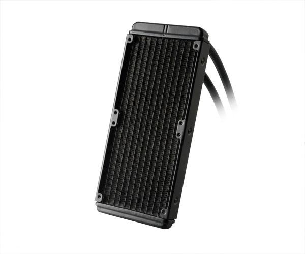 Akasa Venom A20 H&ouml;gpresterande Vattenkylare, Allt-i-ett, 2x 120mm