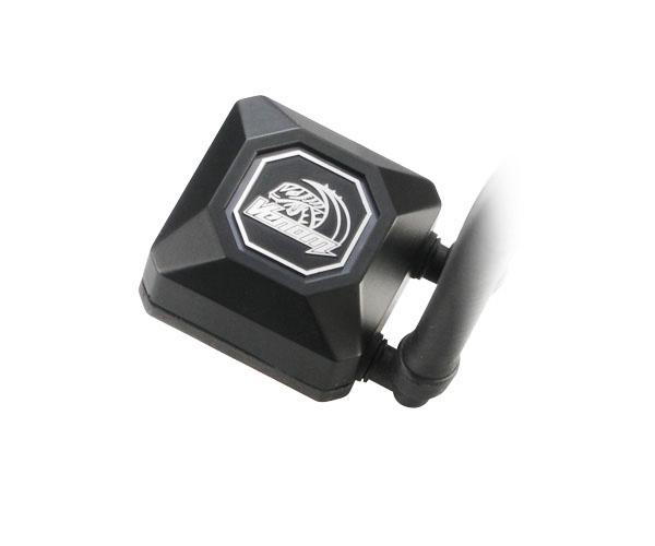 Akasa Venom A20 H&ouml;gpresterande Vattenkylare, Allt-i-ett, 2x 120mm