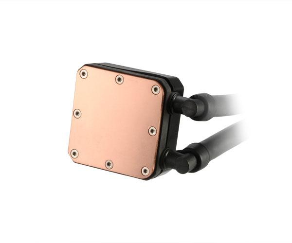 Akasa Venom A20 H&ouml;gpresterande Vattenkylare, Allt-i-ett, 2x 120mm