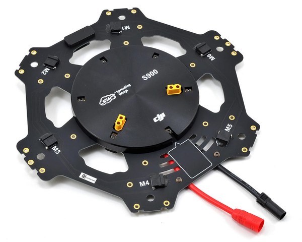 DJI S900 Frame bottom board Part 14