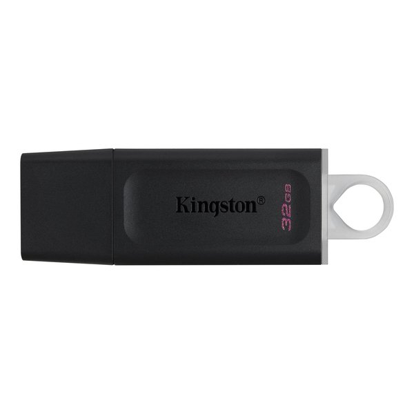 Kingston 32 Gt DataTraveler Exodia USB 3.2 Gen 1 (3.1 Gen 1) -muistitikku, Musta
