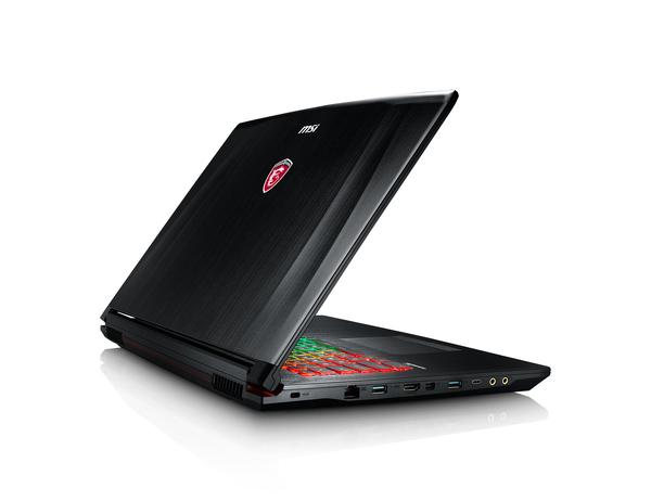 MSI GE72VR | 17.3&quot; FHD | i7-6700HQ | 16GB | 256GB M.2 SSD + 1TB | GeForce GTX 1060 3GB | DVDRW | Win10 Home 64