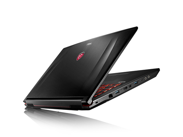 MSI GE72VR | 17.3&quot; FHD | i7-6700HQ | 16GB | 256GB M.2 SSD + 1TB | GeForce GTX 1060 3GB | DVDRW | Win10 Home 64