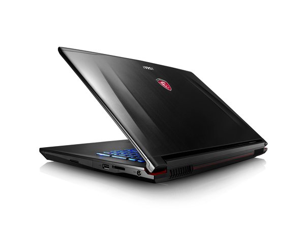MSI GE72VR | 17.3&quot; FHD | i7-6700HQ | 16GB | 256GB M.2 SSD + 1TB | GeForce GTX 1060 3GB | DVDRW | Win10 Home 64