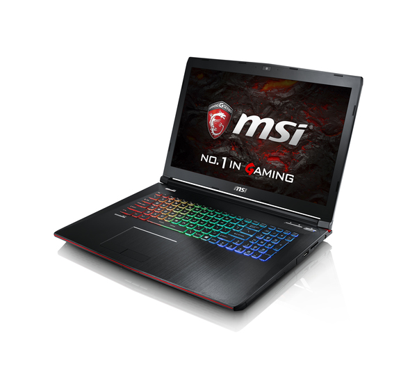 MSI GE72VR | 17.3&quot; FHD | i7-6700HQ | 16GB | 256GB M.2 SSD + 1TB | GeForce GTX 1060 3GB | DVDRW | Win10 Home 64