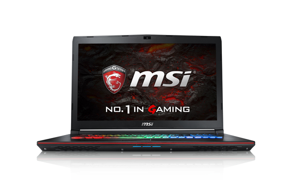 MSI GE72VR | 17.3&quot; FHD | i7-6700HQ | 16GB | 256GB M.2 SSD + 1TB | GeForce GTX 1060 3GB | DVDRW | Win10 Home 64