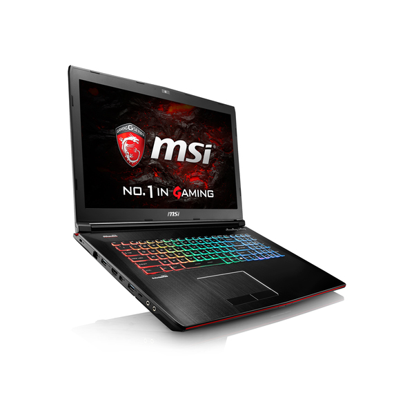 MSI GE72VR | 17.3&quot; FHD | i7-6700HQ | 16GB | 256GB M.2 SSD + 1TB | GeForce GTX 1060 3GB | DVDRW | Win10 Home 64
