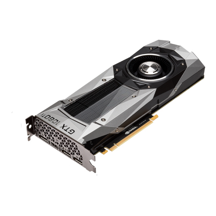 PNY GeForce GTX 1080 Ti Founders Edition 11GB - Graphics card