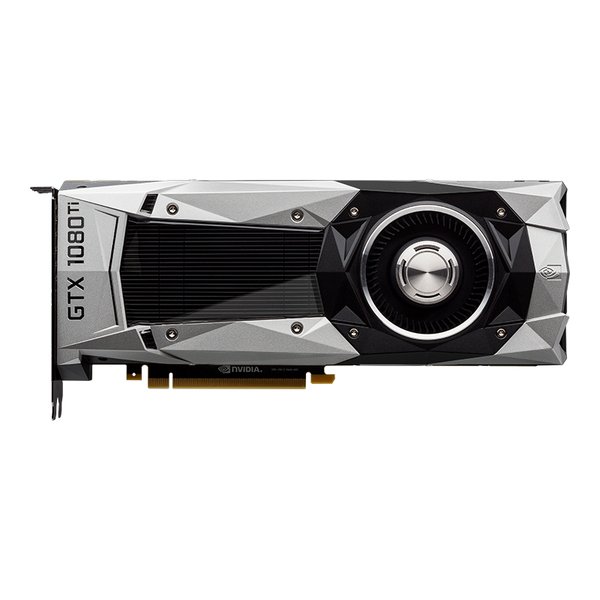 PNY GeForce GTX 1080 Ti Founders Edition 11GB - Graphics card