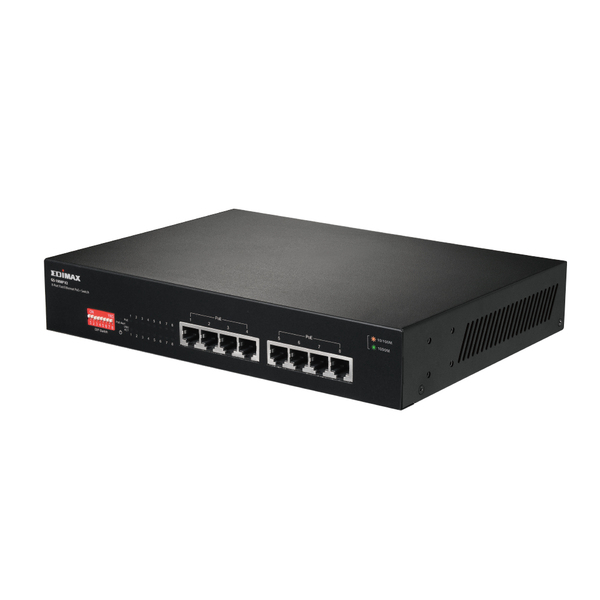 8x GE GS-1008P V2 (8xPOE)