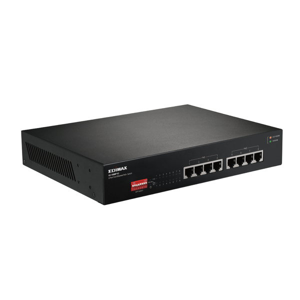 8x GE GS-1008P V2 (8xPOE)