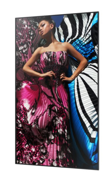 SAMSUNG 85&quot; QM85D UHD VGA/DVI/2XDP/HDMI