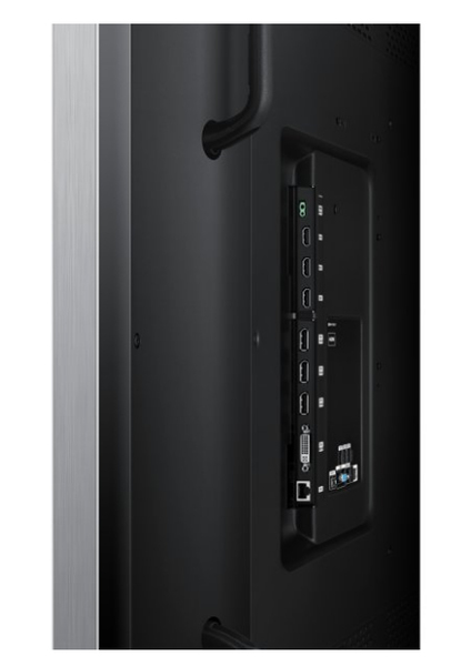 SAMSUNG 85&quot; QM85D UHD VGA/DVI/2XDP/HDMI