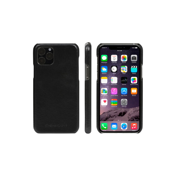 Dbramante1928 Lynge, iPhone 11 Pro - Wallet Case, Black